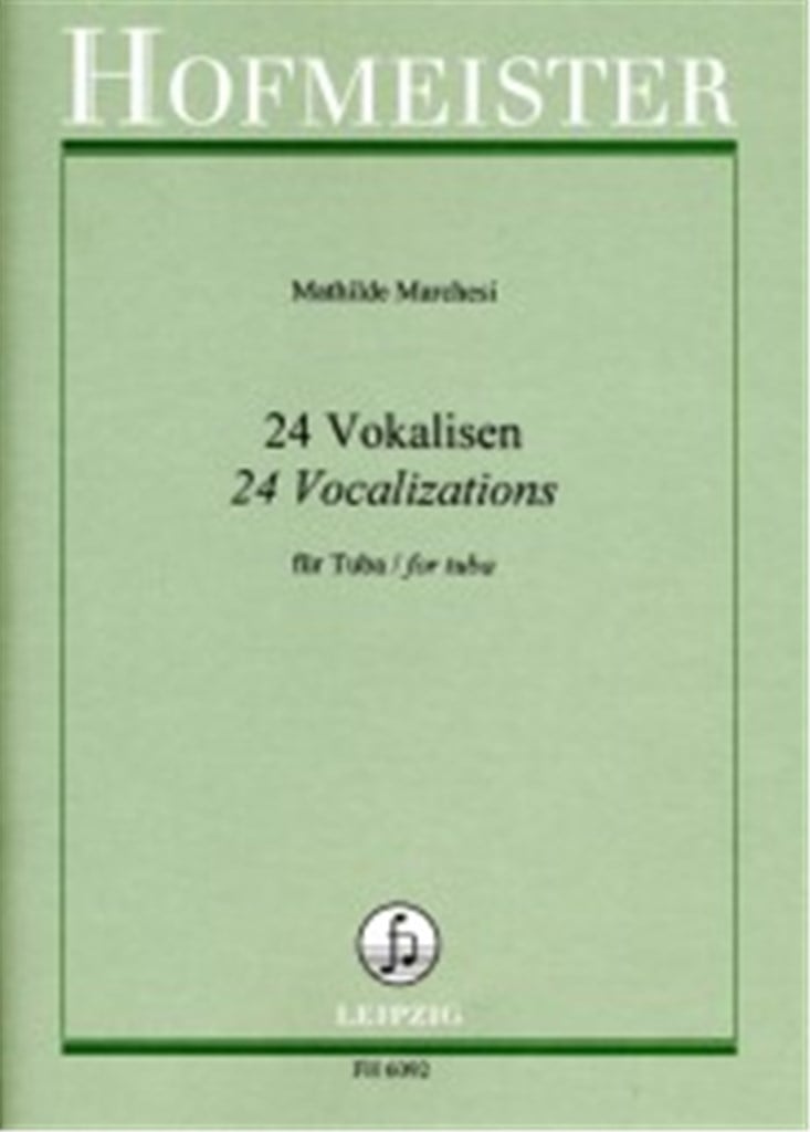 24 Vokalisen, op. 3
